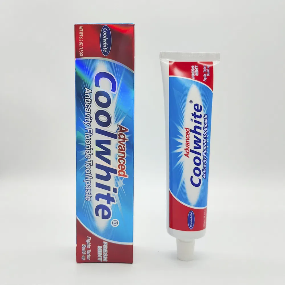 Wholesale Whitening Toothpaste Fresh Mint 6.2oz 175g Toothpaste Exporter