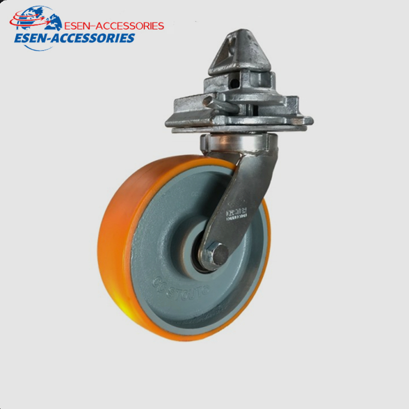 Durable Factory ISO Shipping Container Wheels for Global Trade