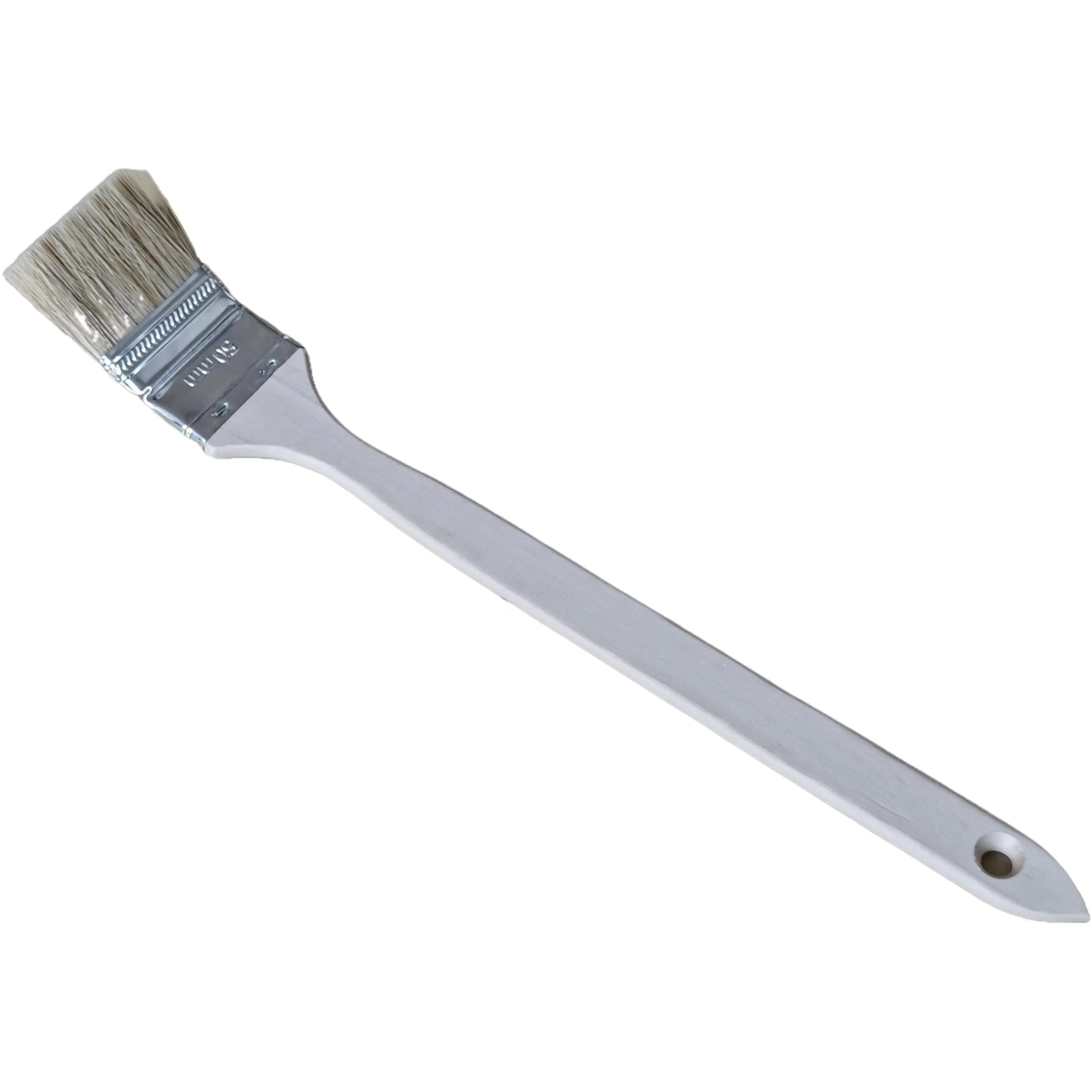 50mm Long Reach Angled Paint Brushes Radiator Paint Brush for Ceilings, High Walls