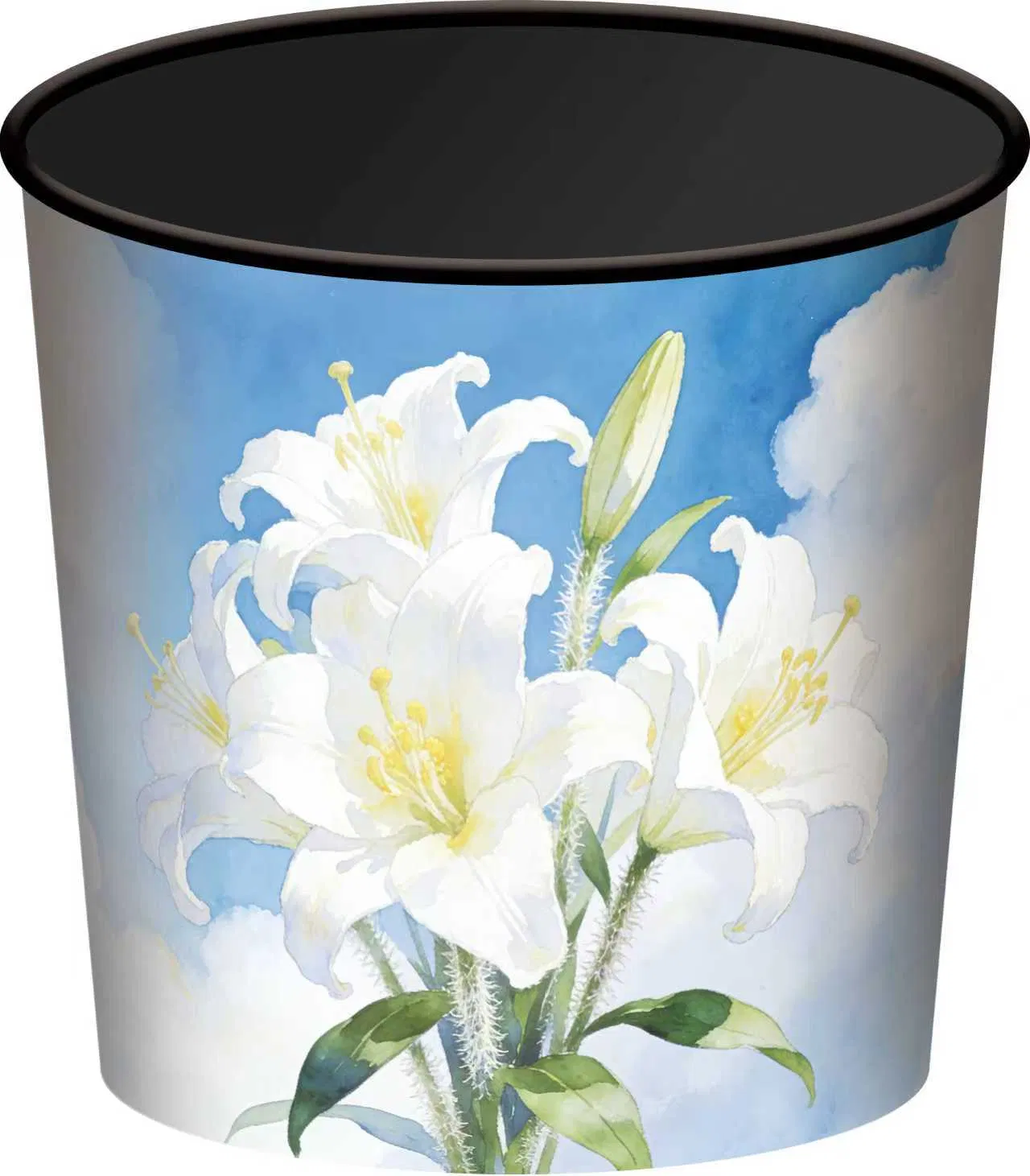 PP Flower Pot - Customized Plastic Flowerpot for Garden Plants