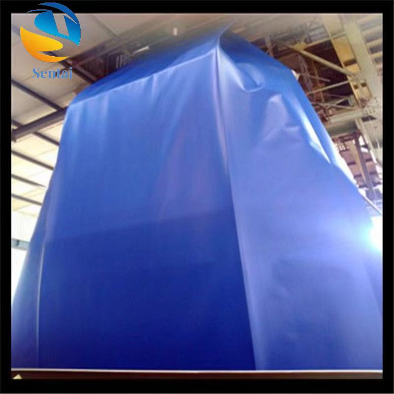 Blue PE Geomembrane Waterproof, Anti-Seepage, Anti-Aging and Leak Proof Geomembrane, Special Geomembrane for Aquaculture in Landscape Lake Swimming Pool