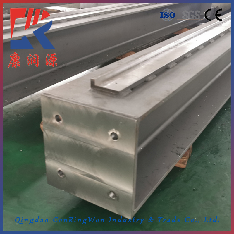 Customized Aluminium Sheet Metal Welded Structural Frame with Steel Welding Components, Certified Weld Quality, Precision-Fabricated Parts