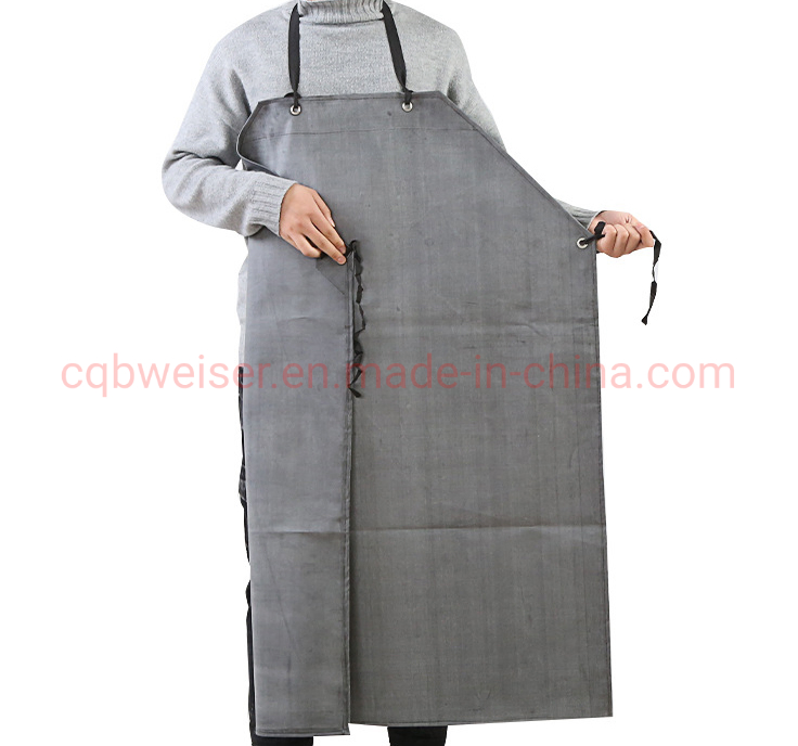 Waterproof Rubber Apron Butcher Dishwashing Chemical Oil Resistant Gardening Aprons 20%off