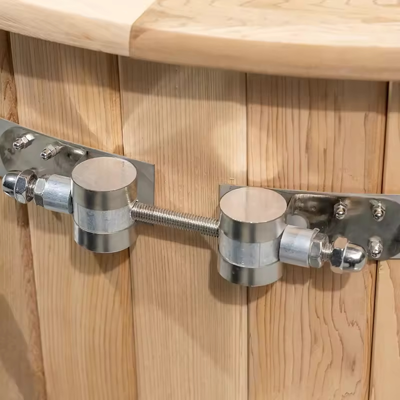 Деревянная ванна для ледяного купания для восстановления