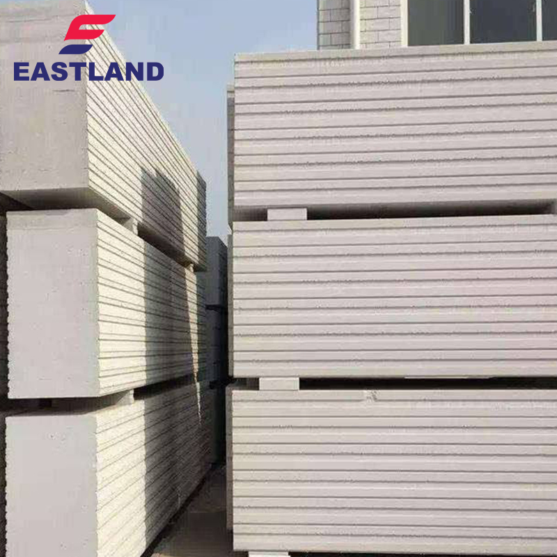 Eastland Best Price Alc Concrete Industrial Design Style AAC Panel