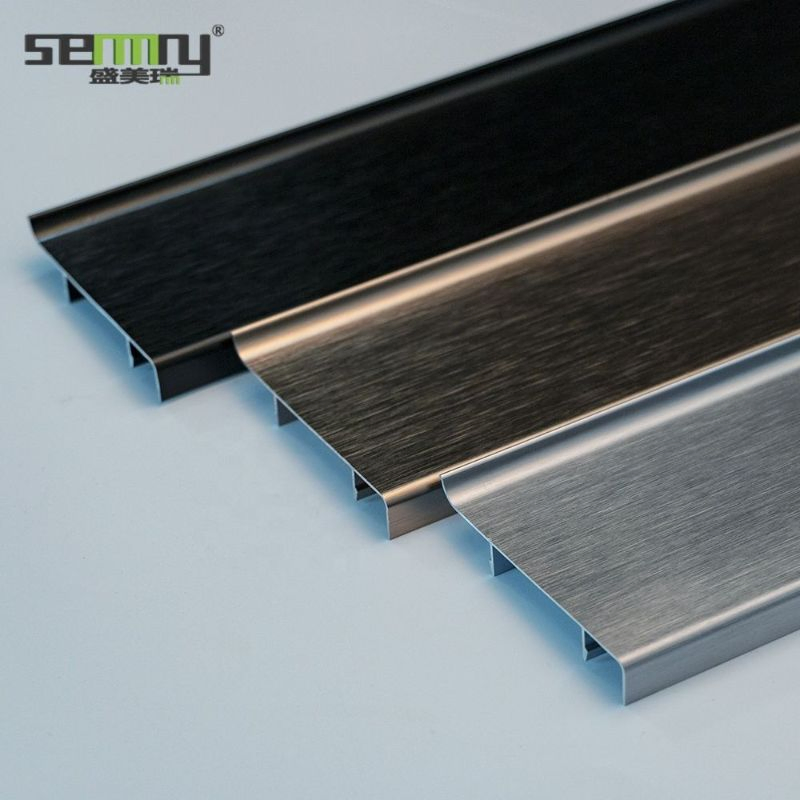 Custom Wholesale Aluminium Profile Metal Skirting