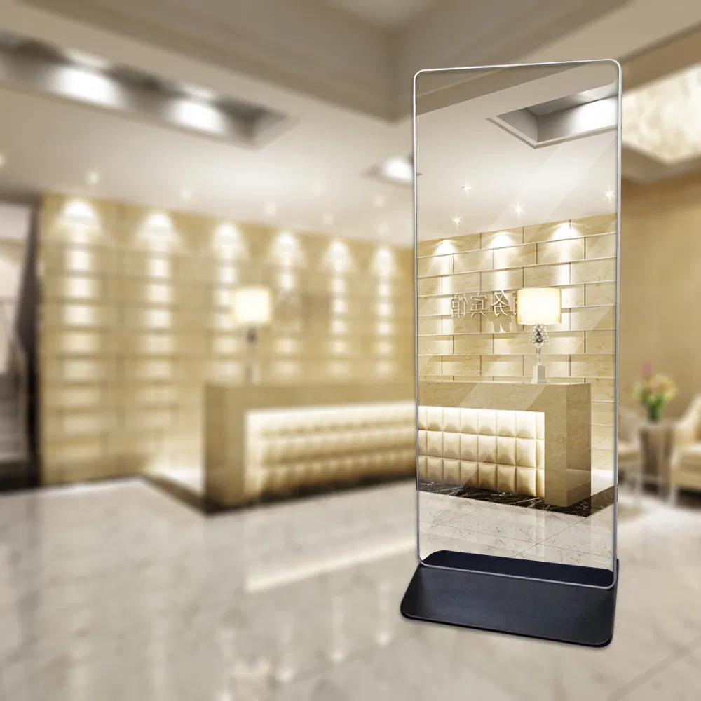 Магическое зеркало-рекламный плеер 32-98 дюймов с WiFi