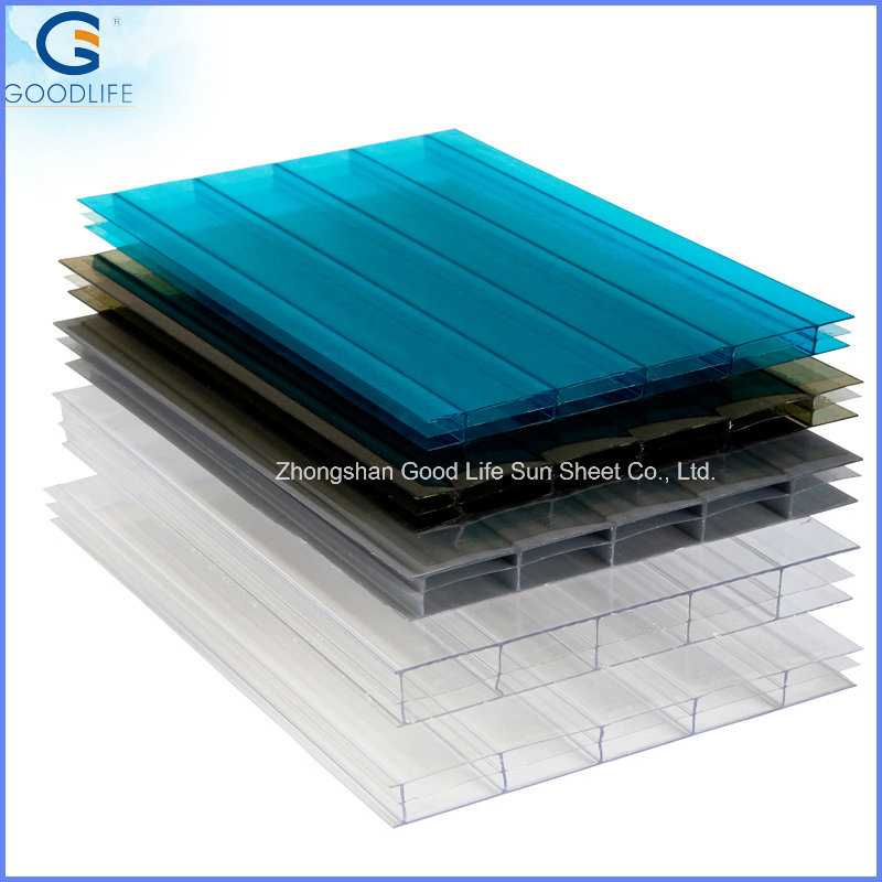 Multi-Wall Polycarbonate Sheet/Polycarbonate Panel/Polycarbonate 16mm
