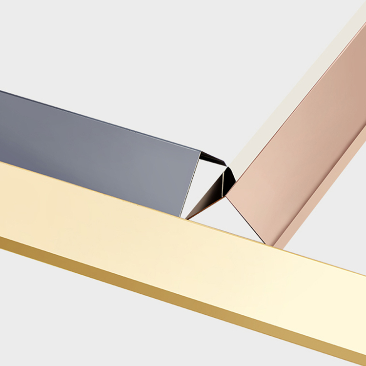 201 304 Black Hairline Metal Stainless Steel U/T Channel Profile for Decoration