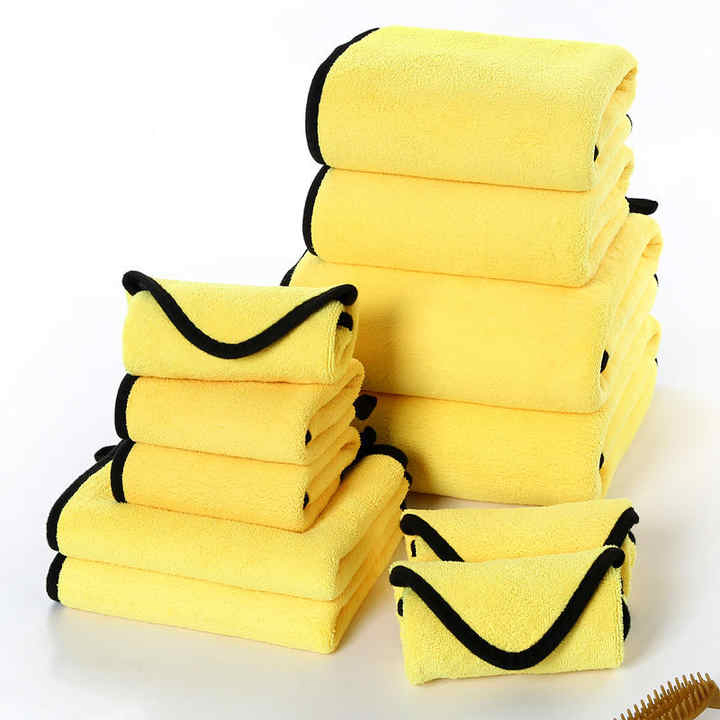 Absorbent Cleaning Towels Microfiber Towel Excellent Car Wash Rag