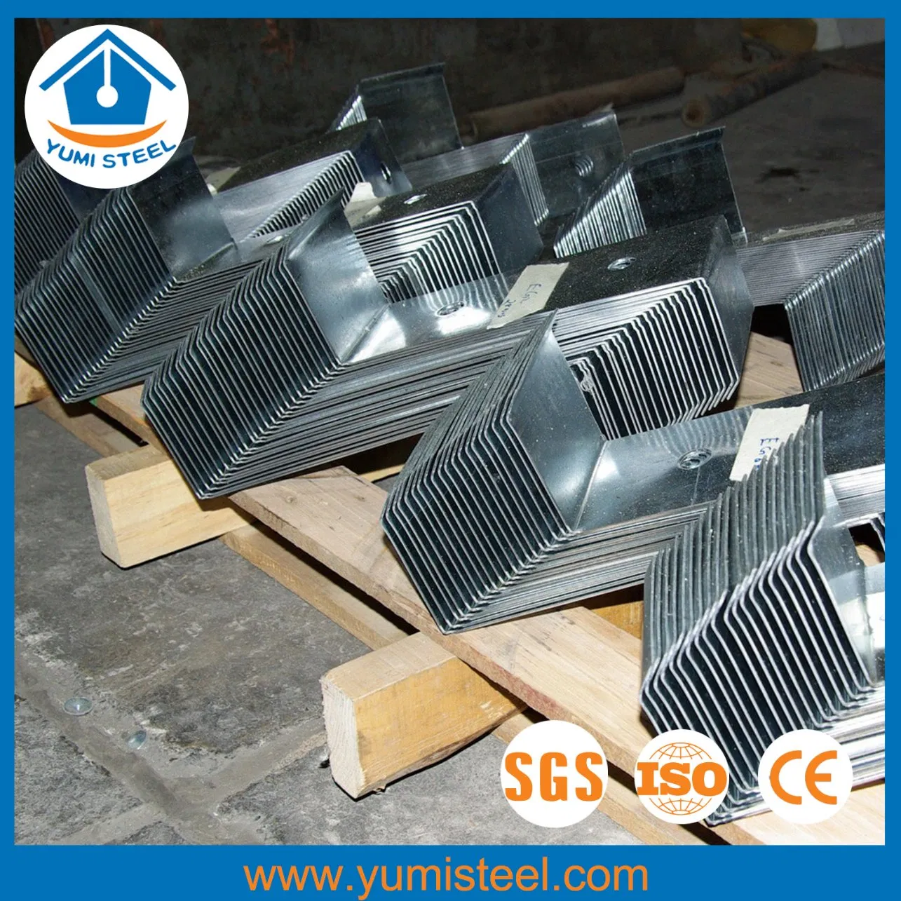 Rustless Z Purlins Roof Steel Purlins for Metal Buildings