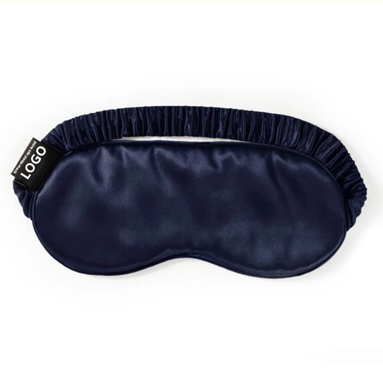 Sleep Mask Adjustable Sleep Silk Satin Eye Mask for Sleeping
