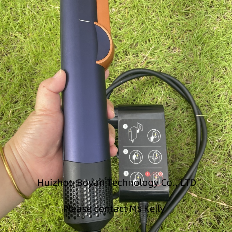 Super High-Speed Salon Hair Dryer Straightener Fast Dryingtemperature HS06 Airstrait™ Straightener Factory Directly