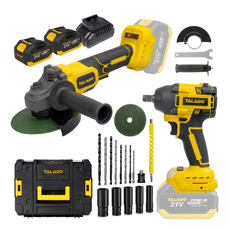 Cordless Durable Power Tool Set for Outdoor Repair