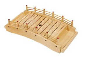 Wholesale Eco-Friendly Natural Healthy Bamboo Sushi Bridge