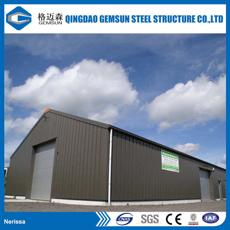 China Supply Factory Supply Fast Build Sandwich Panel Steel Structure Building