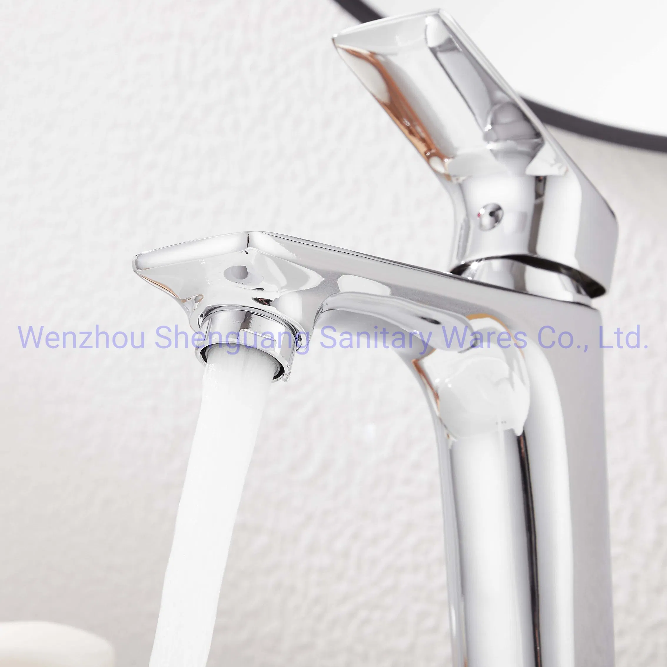 Huadiao Single Lever Bathroom Wash Basin Facet Mixer