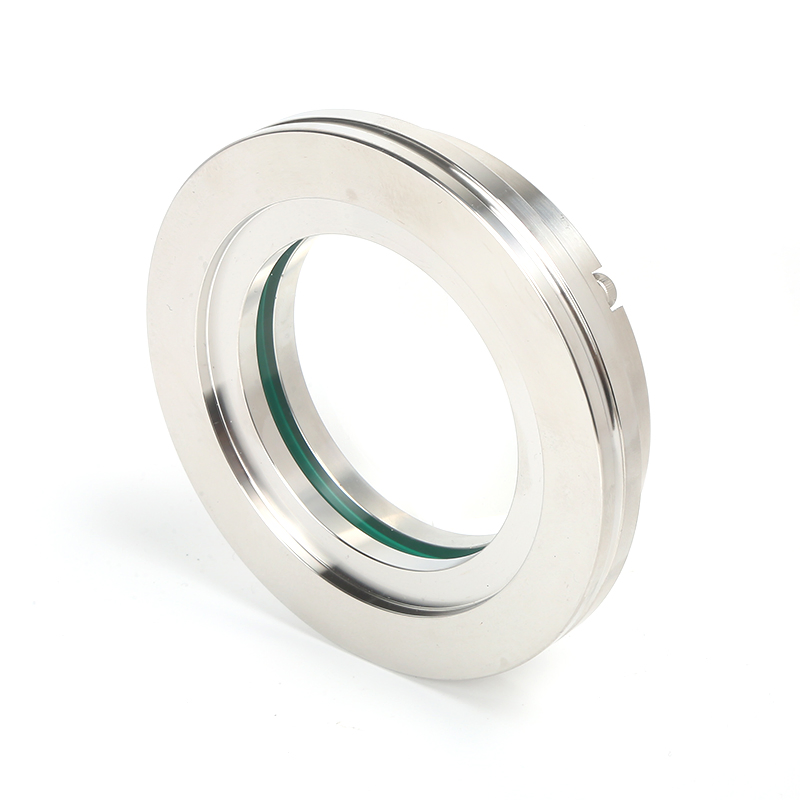 Large Flange High-Vacuum Viewports SS304/SS316L/Stainless Steel Nspection Sight Glass System ISO63-ISO200/Nw200