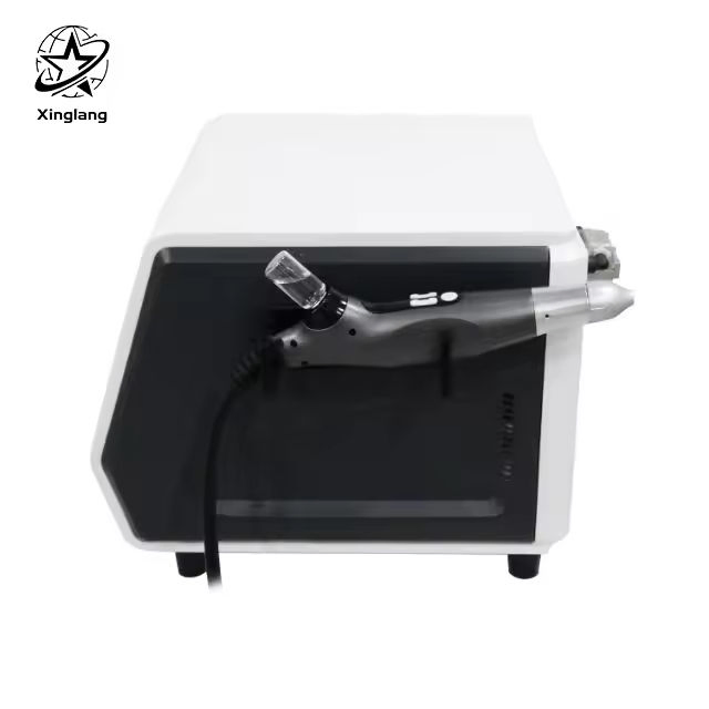 Безыгольный кислородный инжектор для ухода за кожей