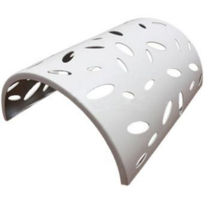 Single Color Aluminium Cylindrical Decoration Aluminium Alloy for Curtain Wall