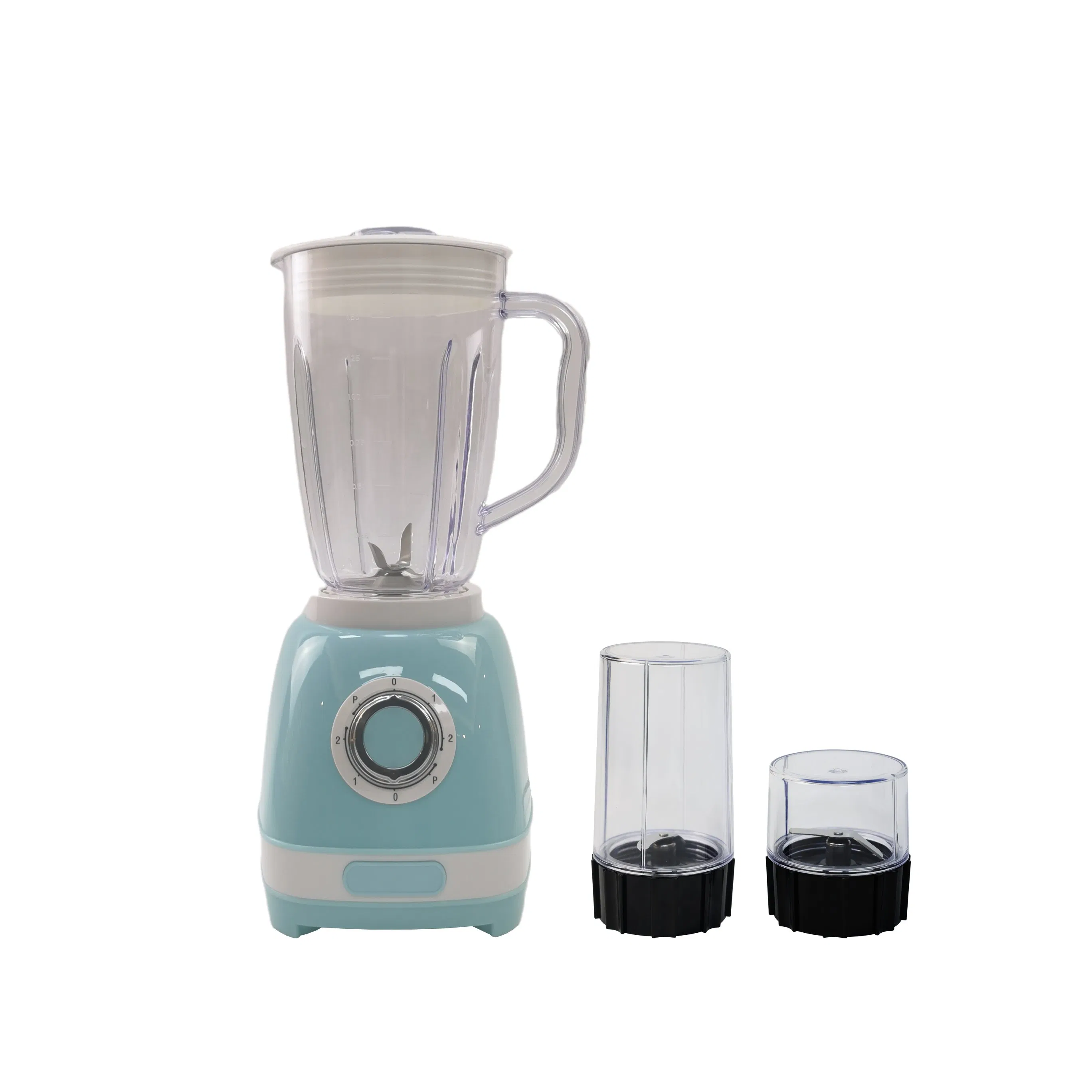 CE CB ETL EMC Approved 350watt Powerful Blender Extractor with 4 Point Stainless Steel Blade, Grinder Chopper Accessories, 3 Speeds, Cord Storage