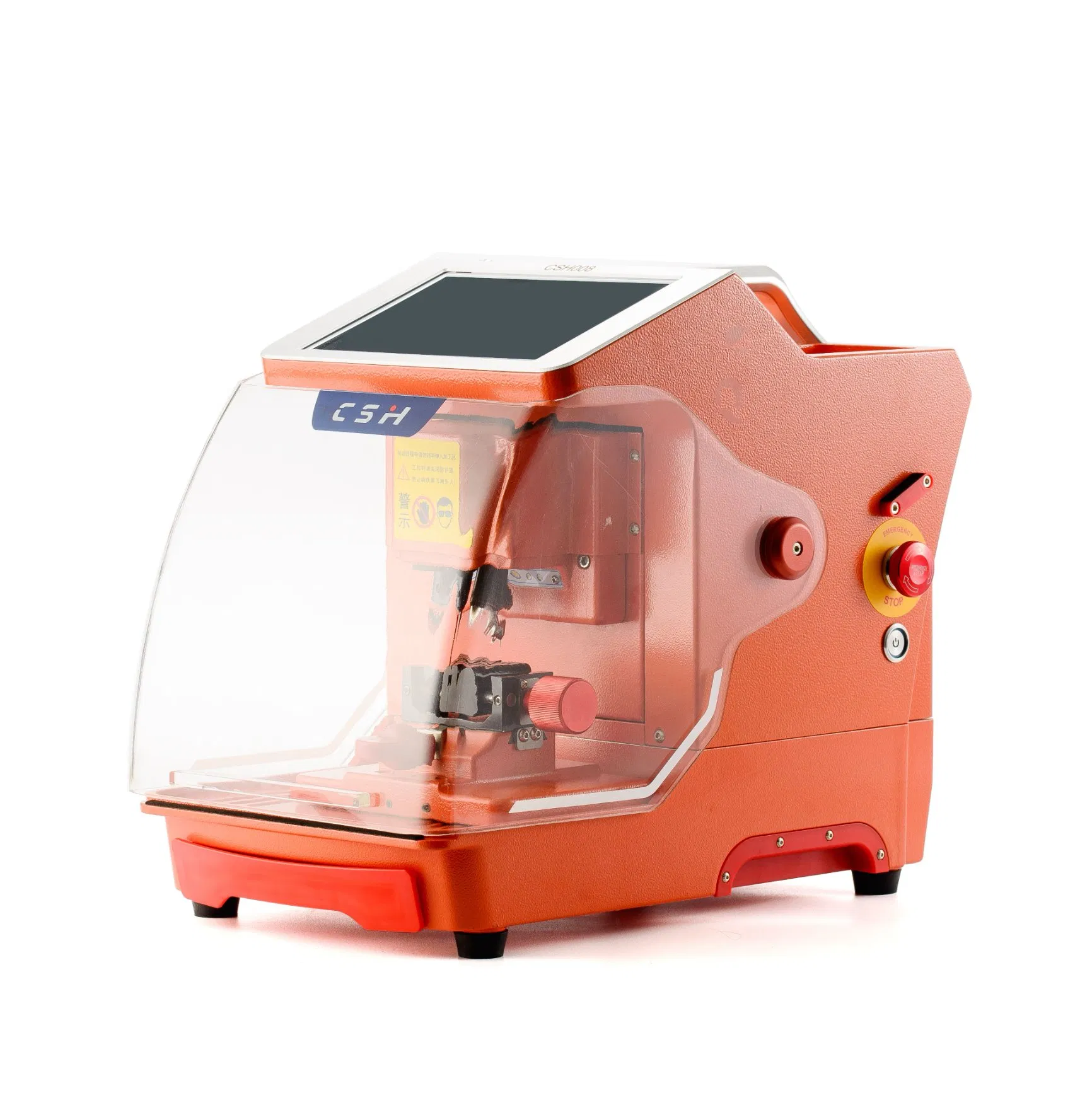 High Performance Newest Version Csh008 Auto Computer Programming Laser Key Cutting Machine