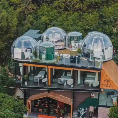 Tailored Bubble House by Cgch - Unique Customization From Guangdong China