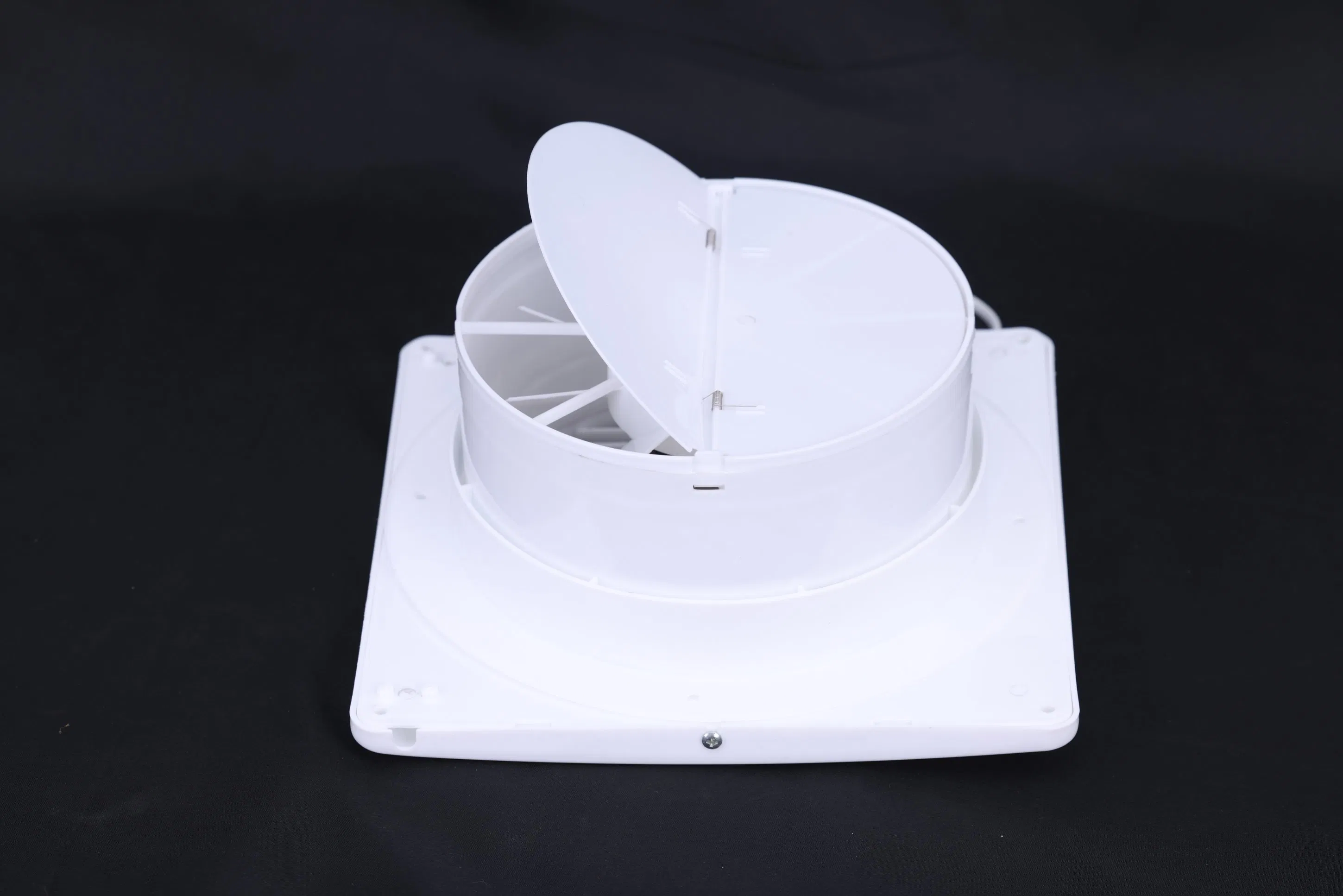 Ultra-Thin 8 Inch Silent Ventilation Fan 100mm Electric Exhaust Fan Plastic