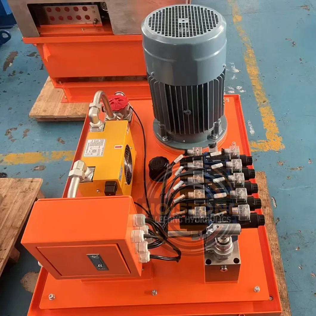 Мобильная гидравлическая система высокого давления 380В