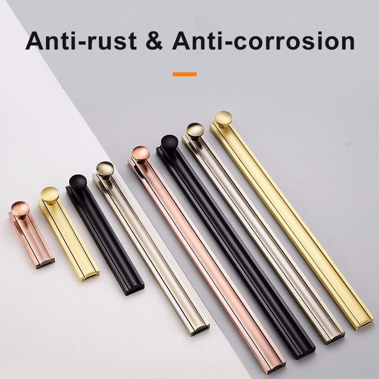 Wholesale Pure Brass Solid Latch Electroplating Brushed Door Bolt Heavy Duty Solid
