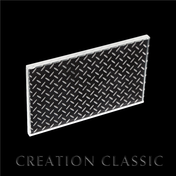 Clear and Bronze Color Art Glass Used for Furniture Glass and Shower Glass