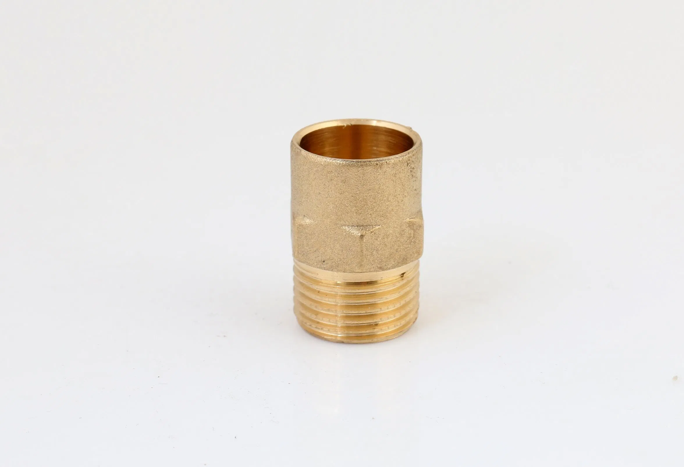 NPT or Bst Thread OEM Brass Socket, F Thread Pipe Fitting Plumbing