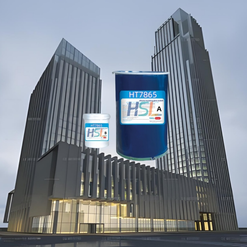 High-Performance 2K Silicone Sealant for Insulating Glass Units