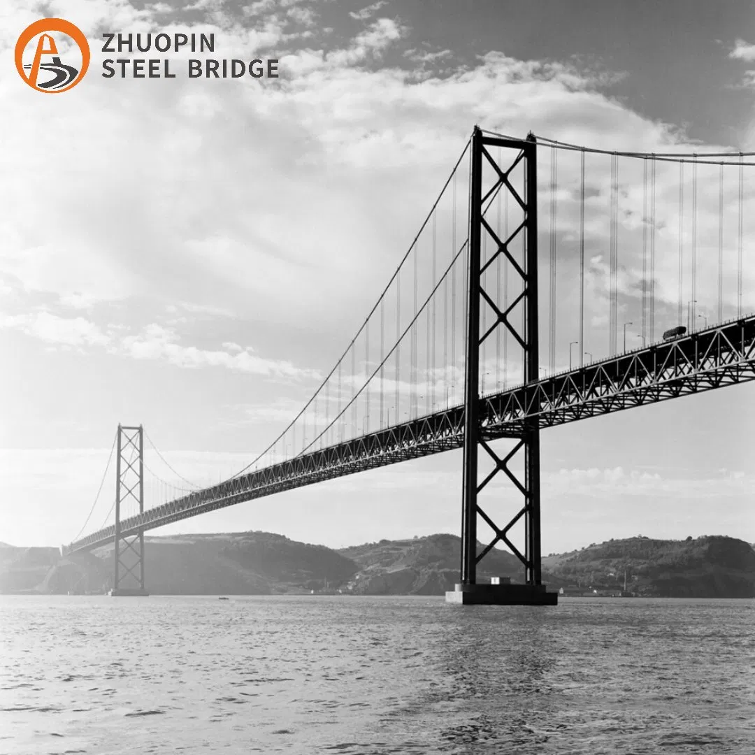 Pre-Engineered Steel Structure Bridge /Steel Bridge Fabrication