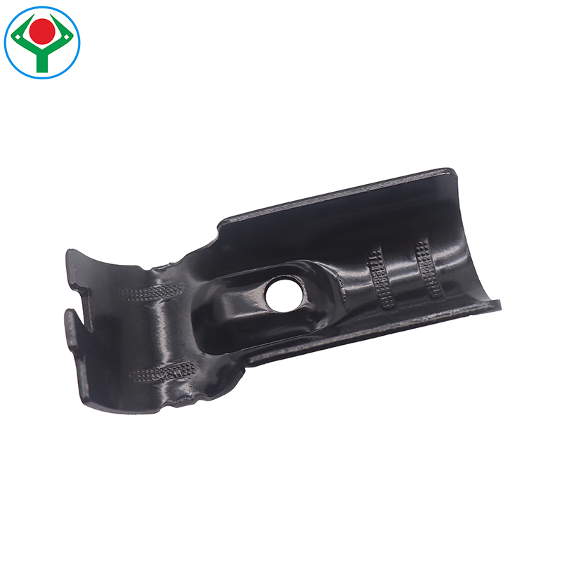 Ysp-2 Full 2.5mm Thickness Black Single Metal Joint Inner Corner Joint for Pipe Rack System