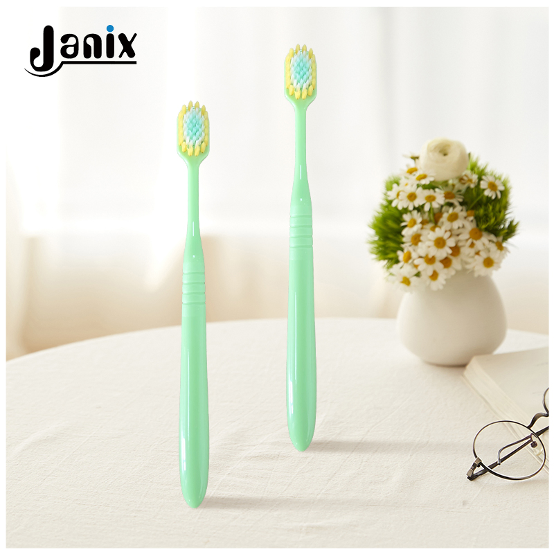 Travel Toothbrush with Case Soft Bristle Portable Hygienic Protection