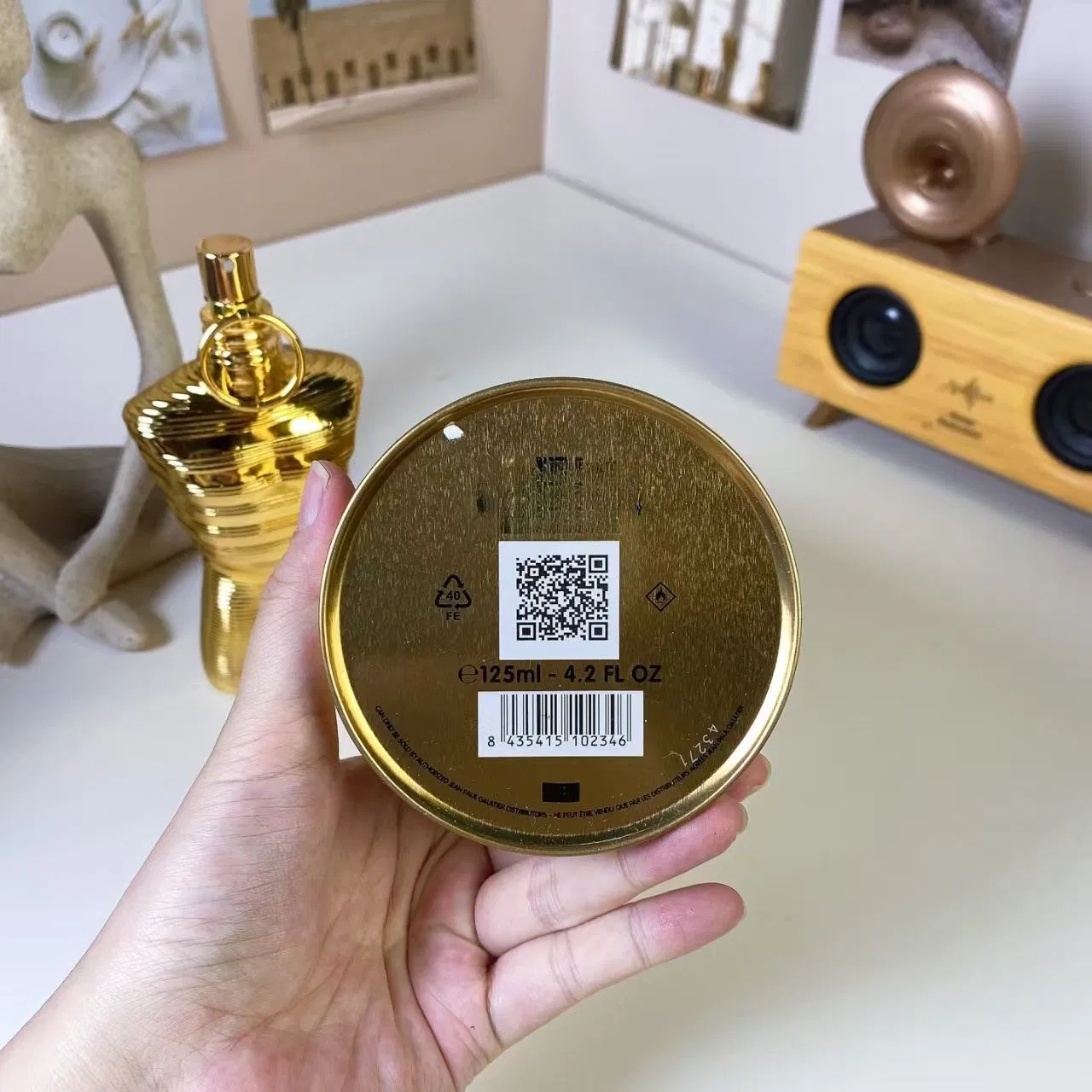 Мужской парфюм Premium Cologne 125 мл, древесный аромат