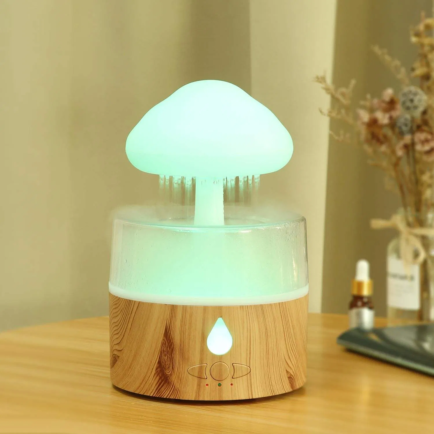 Rain Cloud Sound Humidifier for Sleep Desk Humidifier