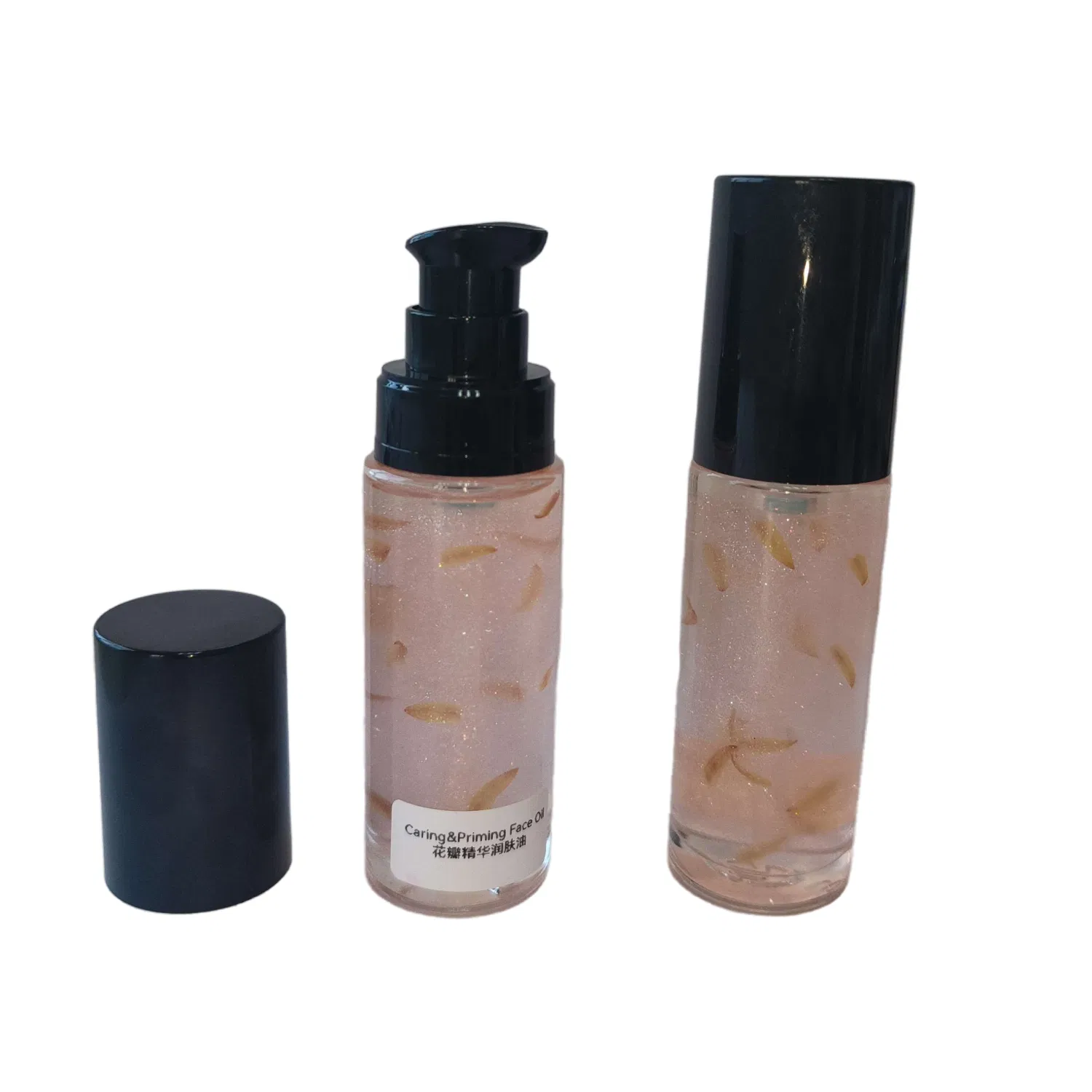 Revitalizing Skin Oil with Nourishing Flower Petal and Mineral Blend