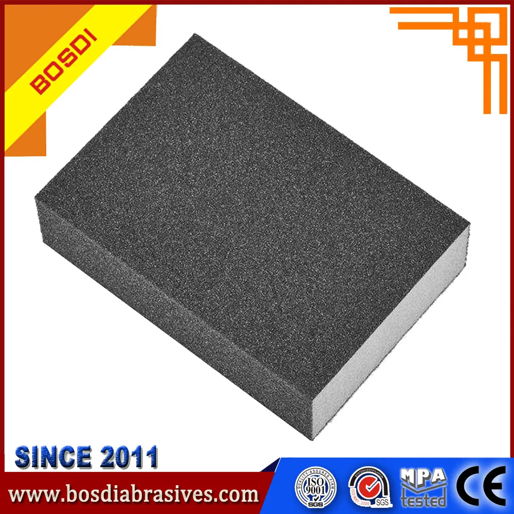Абразивный губчатый брусок для шлифовки