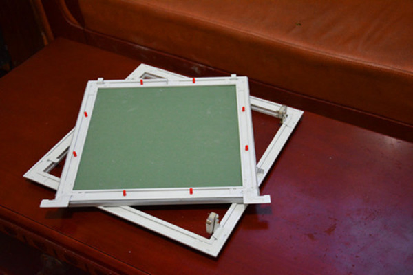 2023 Popular 300 mm*300 mm Aluminum Alloy Gypsum Board Metal Ceiling Access Panel SA-Ap 330