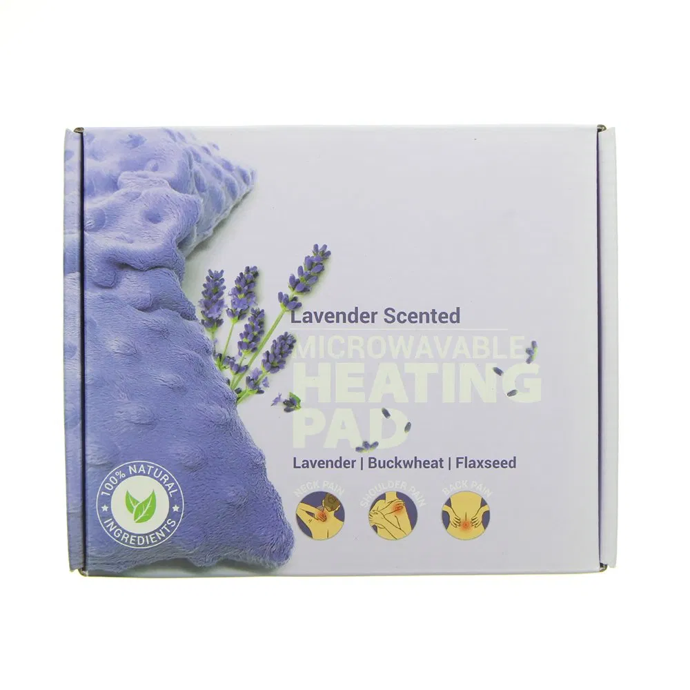 Uland Moist Heat Weighted Seed Microwavable Heating Cold Pads for Pain Relief