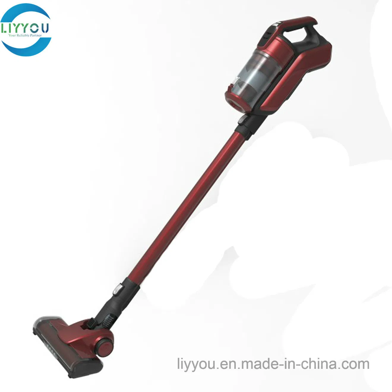 Pet Hair Lithium Battery Cleaning Tool Cordless Vacuum Cleaner with Base Support