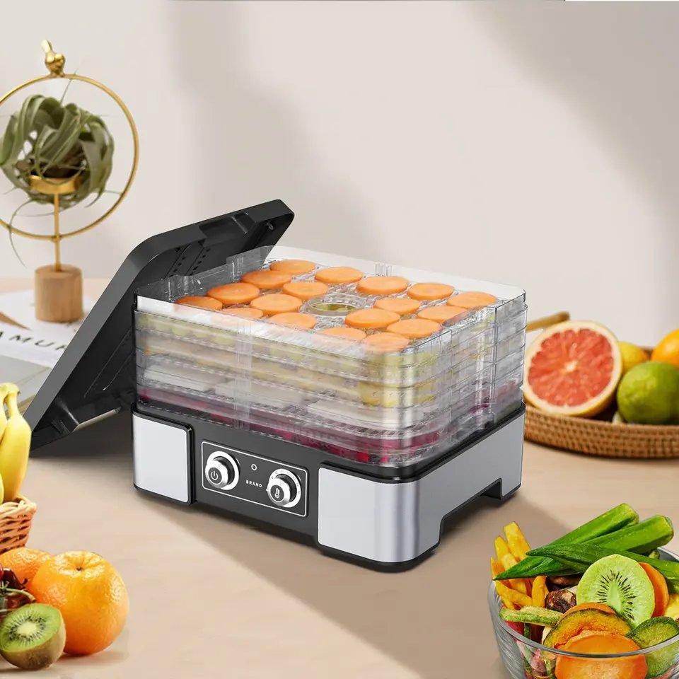 220-240V Household Home Small Electric Machine Fruit Food Dehydrator