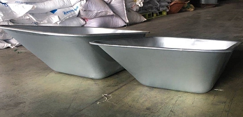 Galvanized Tray for Wheel Barrow Wb5009
