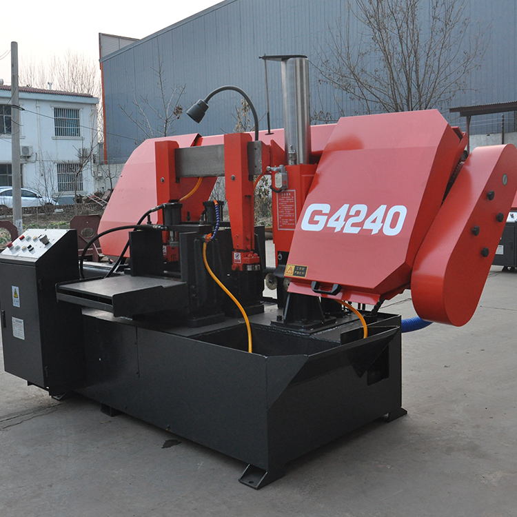 Ленточная пила по металлу