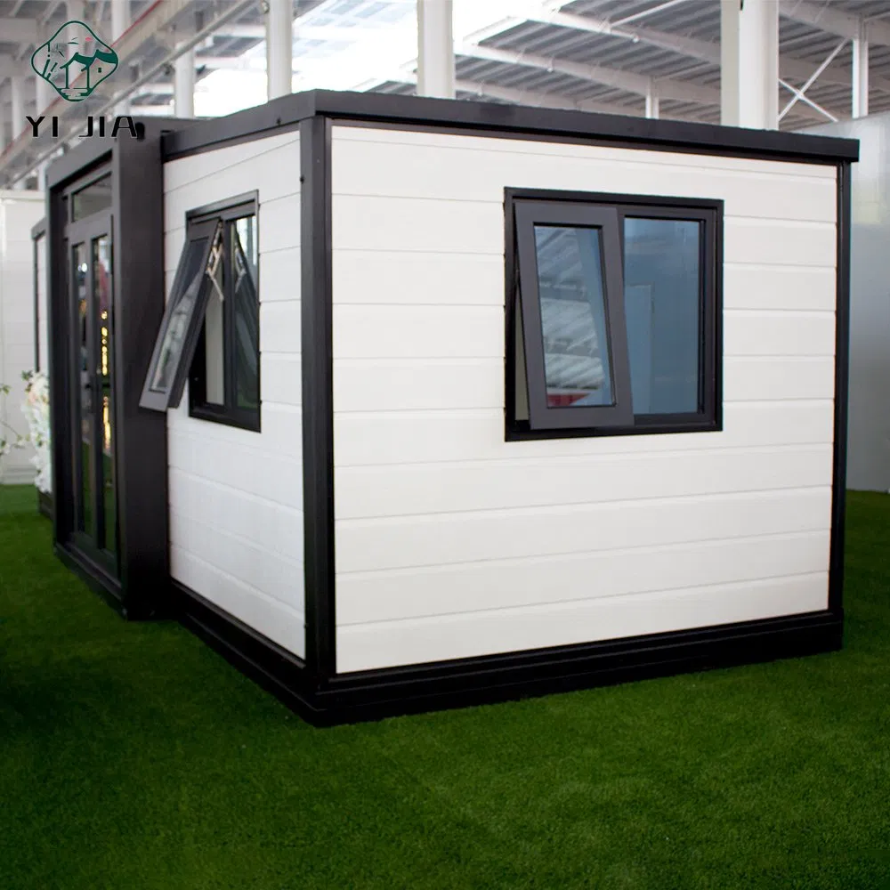 20 FT Folding House Prefabricated-Building Container House Modular Prefabricated House Prefabricated Sandwich Panel Home Mobile Folding House