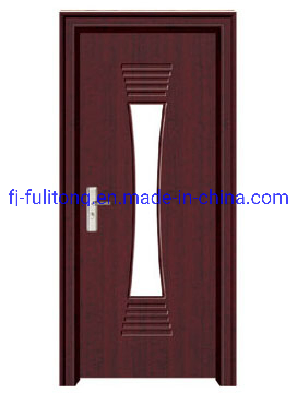 Glass Shutter Wooden Patio Sliding Internal Room Steel Door
