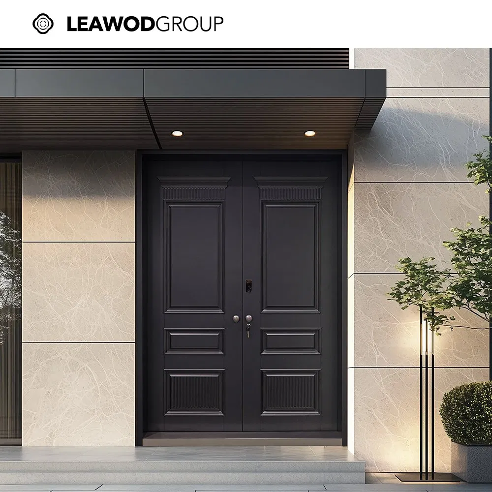 Декоративная входная дверь с защитой от взлома для вилл