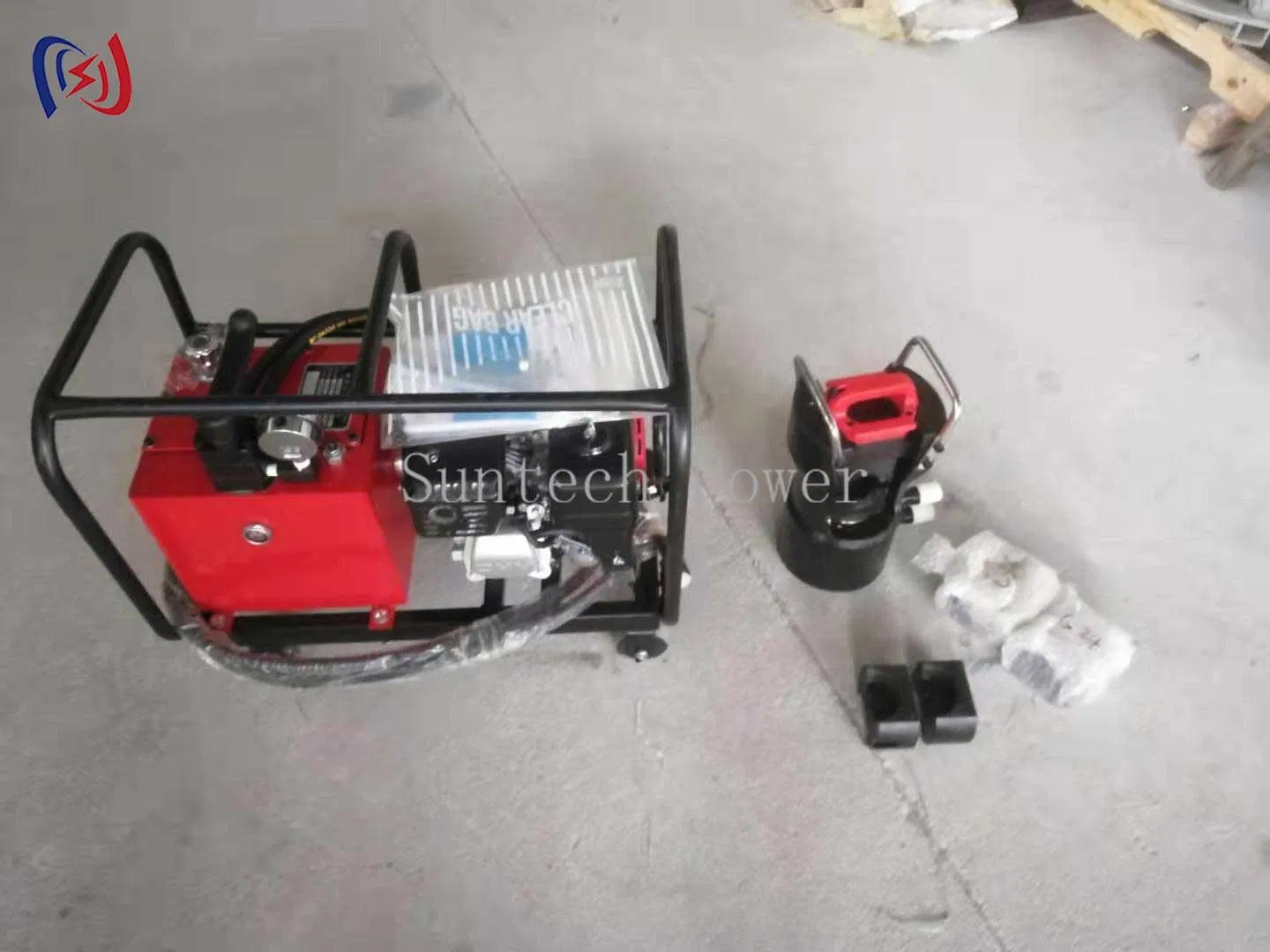 High-Performance Stainless Steel Hydraulic Compressor Pump for Construction